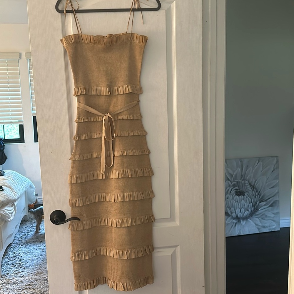 Beautiful midi dress from revolve size 2